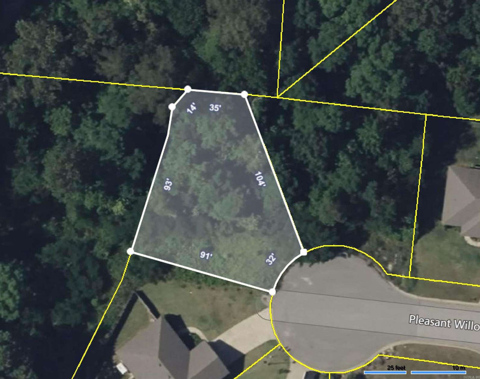 0.18 Acres of Residential Land for Sale in Benton, Arkansas