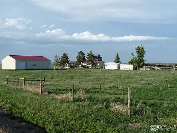 83.5 Acres of Land with Home for Sale in Wellington, Colorado