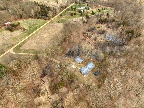 10 Acres of Recreational Land with Home for Sale in Brooklyn, Michigan