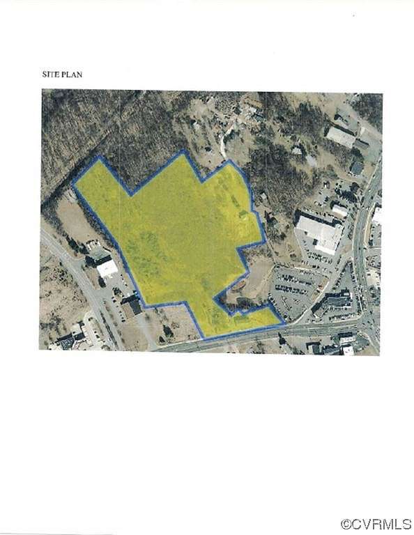 13.6 Acres of Commercial Land for Sale in Lynchburg, Virginia