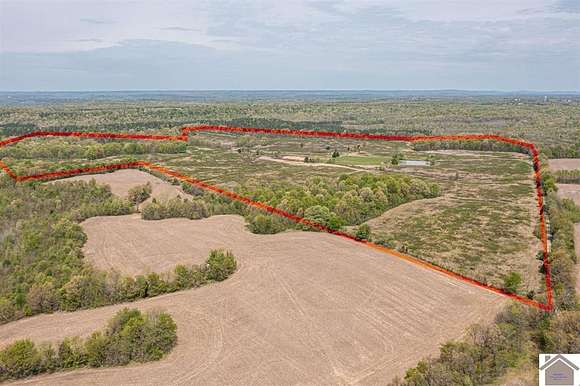225 Acres of Agricultural Land for Sale in Smithland, Kentucky