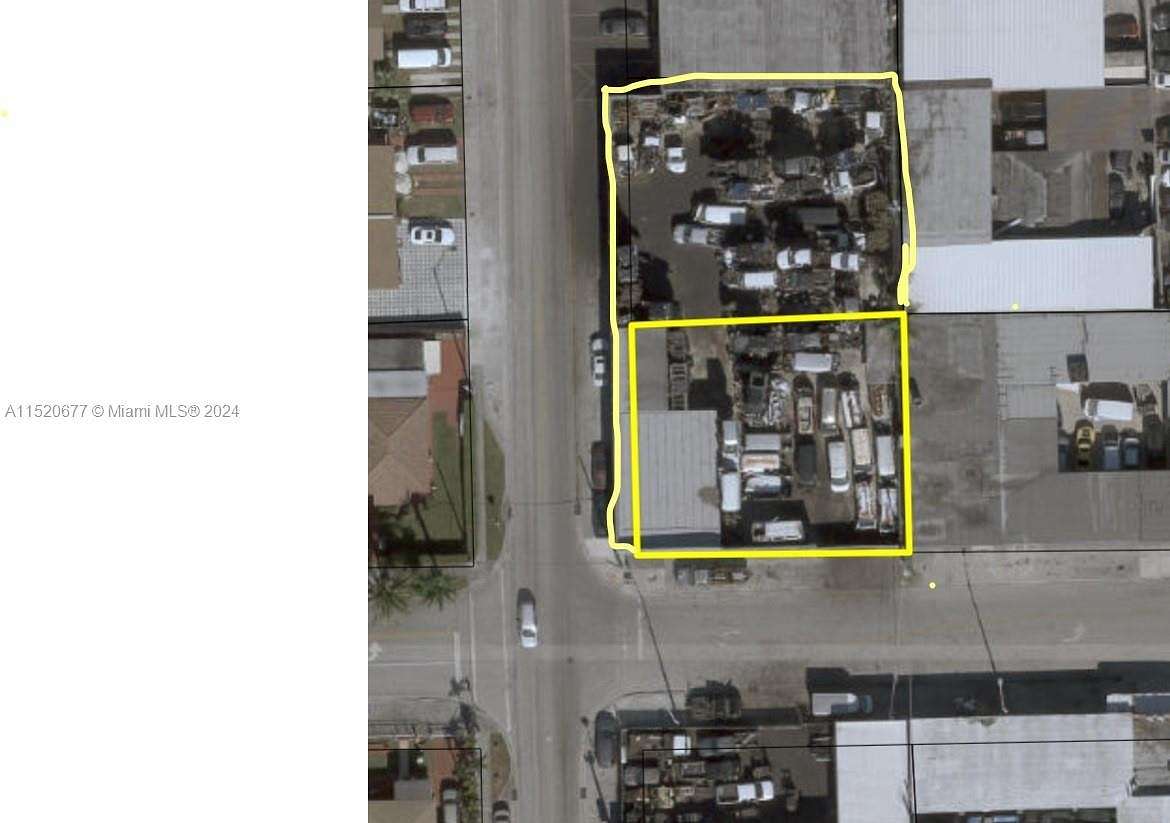 0.18 Acres of Commercial Land for Lease in Hialeah, Florida