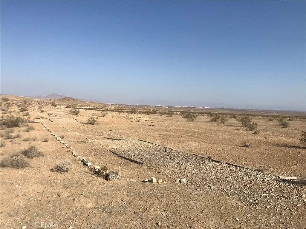 2.29 Acres of Residential Land for Sale in Adelanto, California