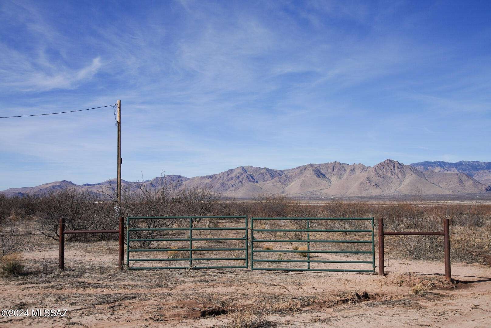 40.7 Acres of Land for Sale in San Simon, Arizona
