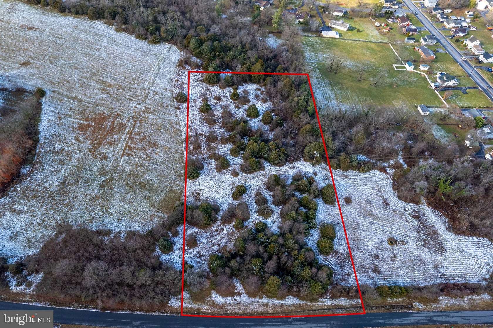 3.7 Acres of Land for Sale in New Market, Virginia