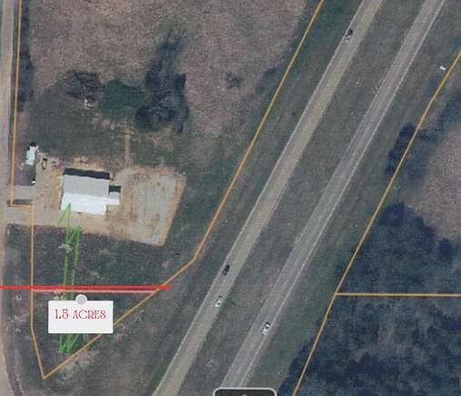 1.5 Acres of Mixed-Use Land for Sale in Saltillo, Mississippi