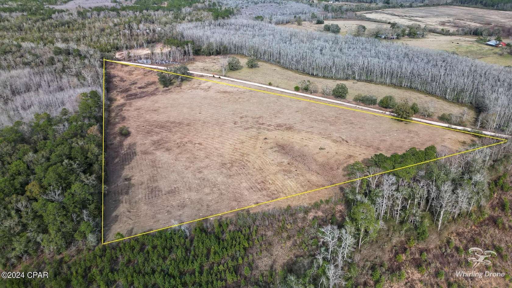 13.5 Acres of Land for Sale in Bonifay, Florida
