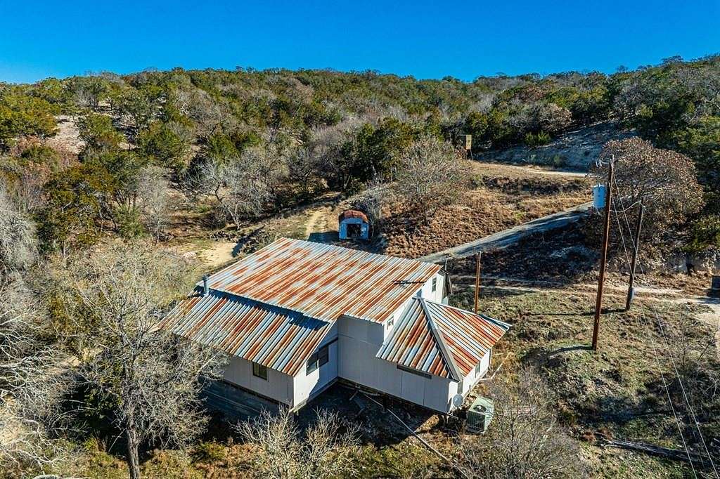 5.9 Acres of Residential Land with Home for Sale in Kerrville, Texas