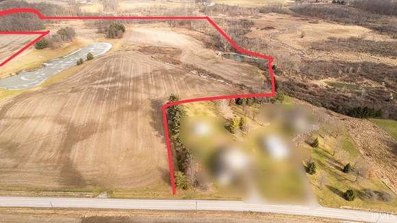 60 Acres of Land for Sale in Albion, Indiana