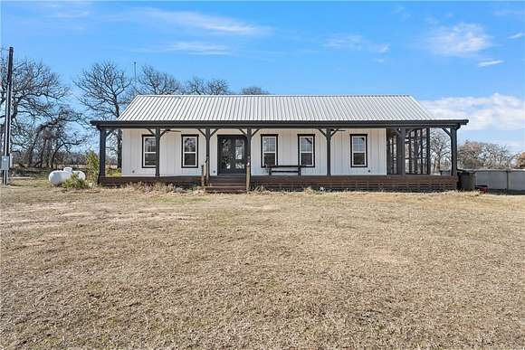 22.7 Acres of Agricultural Land with Home for Sale in Rosebud, Texas