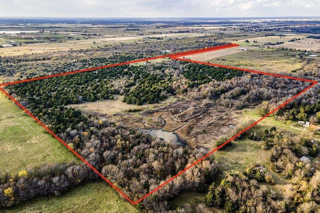 50.7 Acres of Recreational Land & Farm for Sale in Kemp, Texas