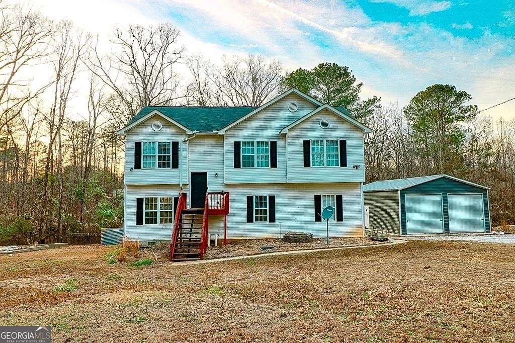 3.2 Acres of Residential Land with Home for Sale in Jackson, Georgia