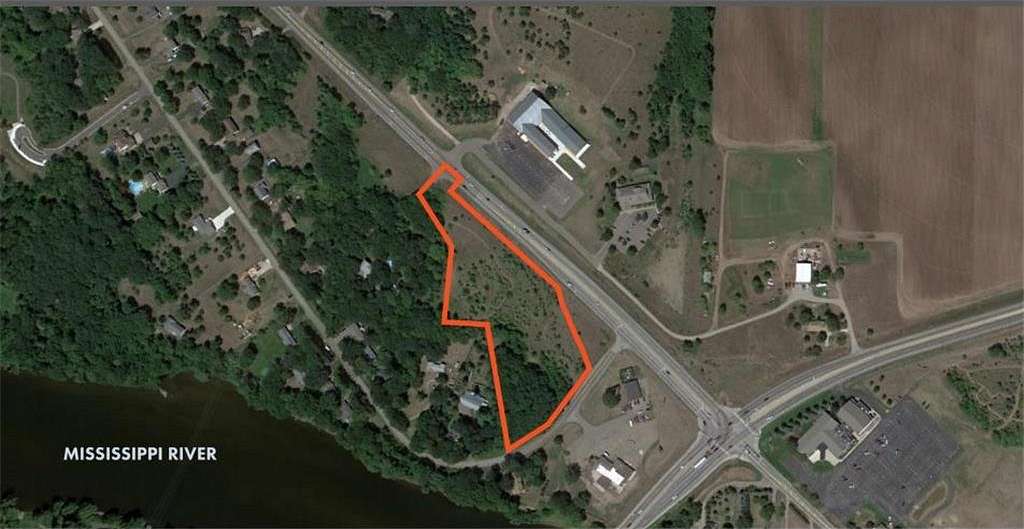 5.5 Acres of Residential Land for Sale in Big Lake Township, Minnesota