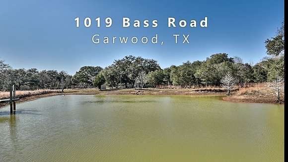 10 Acres of Land with Home for Sale in Garwood, Texas