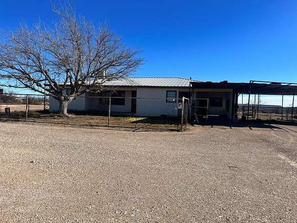 6.3 Acres of Residential Land with Home for Sale in Fort Stockton, Texas