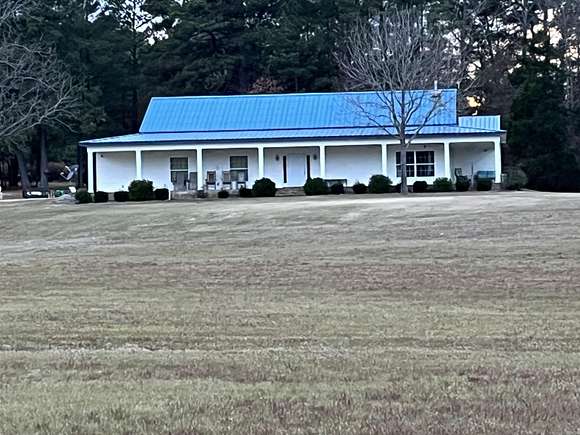 4.4 Acres of Residential Land with Home for Sale in Huttig, Arkansas