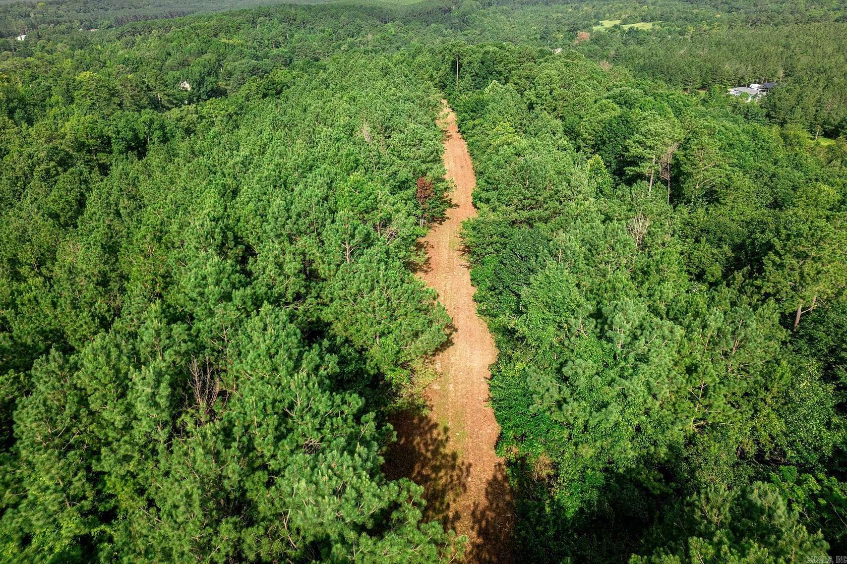 39 Acres of Land for Sale in Bismarck, Arkansas