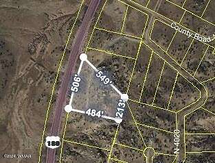 3.69 Acres of Residential Land for Sale in St. Johns, Arizona