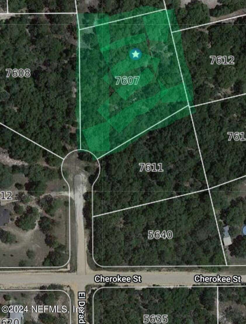 1.8 Acres of Residential Land for Sale in Keystone Heights, Florida