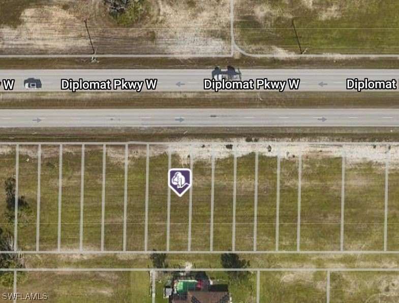 0.07 Acres of Commercial Land for Sale in Cape Coral, Florida
