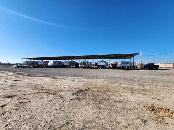 10 Acres of Improved Commercial Land for Sale in Pecos, Texas