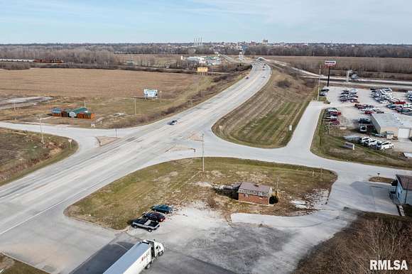 0.83 Acres of Improved Commercial Land for Lease in Taylor, Missouri