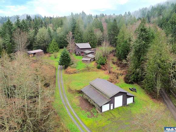 5.3 Acres of Land with Home for Sale in Port Angeles, Washington