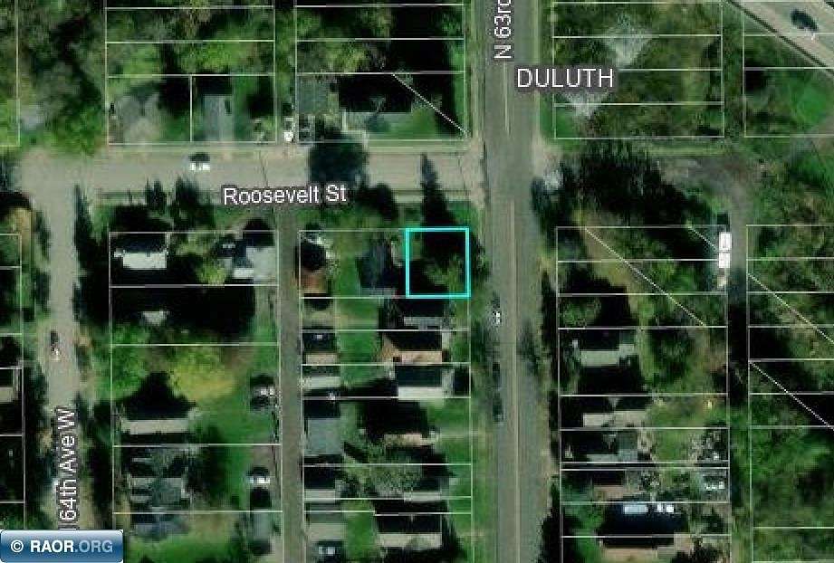 0.05 Acres of Residential Land for Sale in Duluth, Minnesota