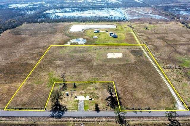 9.4 Acres of Residential Land for Sale in Bell City, Louisiana
