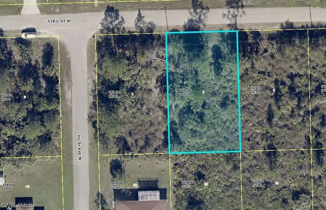 0.25 Acres of Residential Land for Sale in Lehigh Acres, Florida