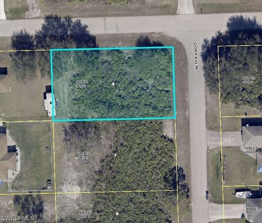 0.25 Acres of Residential Land for Sale in Lehigh Acres, Florida