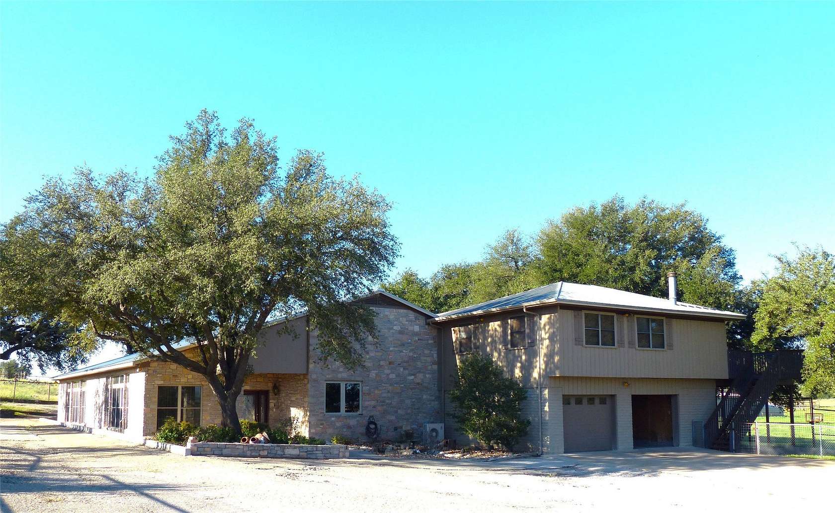 63 Acres of Recreational Land with Home for Sale in Brady, Texas