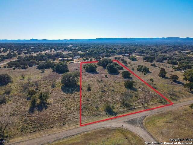 2.7 Acres of Residential Land for Sale in Camp Wood, Texas