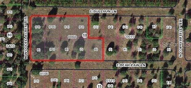 2.11 Acres of Residential Land for Sale in Inverness, Florida