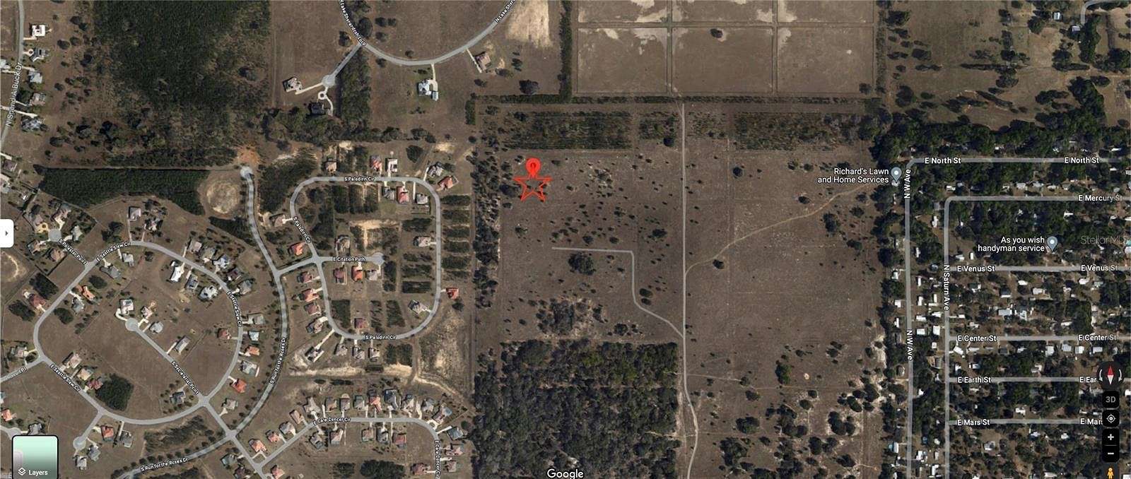 2.11 Acres of Residential Land for Sale in Inverness, Florida