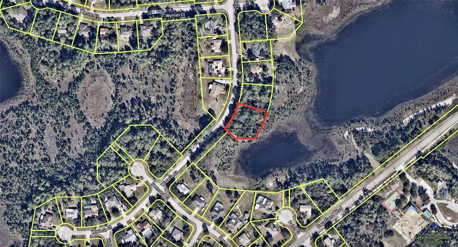 0.38 Acres of Land for Sale in Deltona, Florida