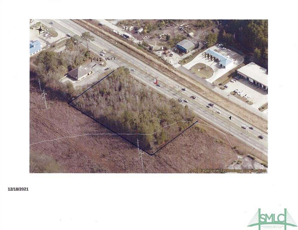 2 Acres of Commercial Land for Sale in Richmond Hill, Georgia