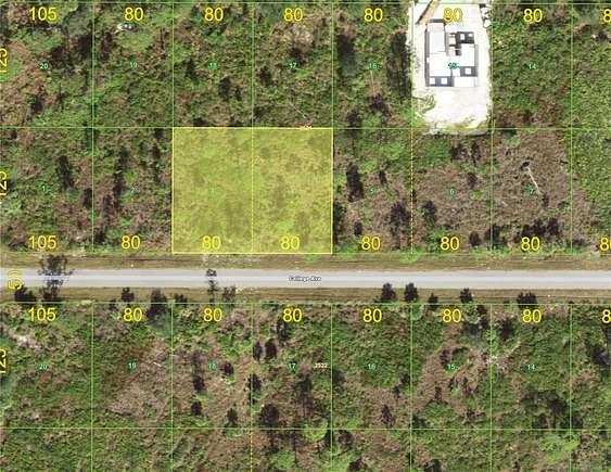 0.46 Acres of Land for Sale in Port Charlotte, Florida