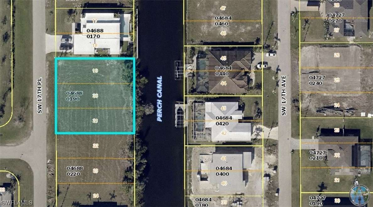 0.34 Acres of Land for Sale in Cape Coral, Florida