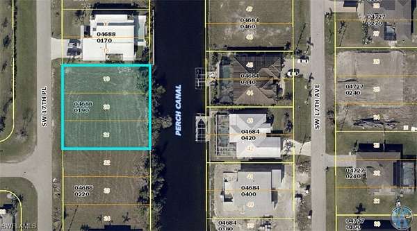 0.34 Acres of Land for Sale in Cape Coral, Florida