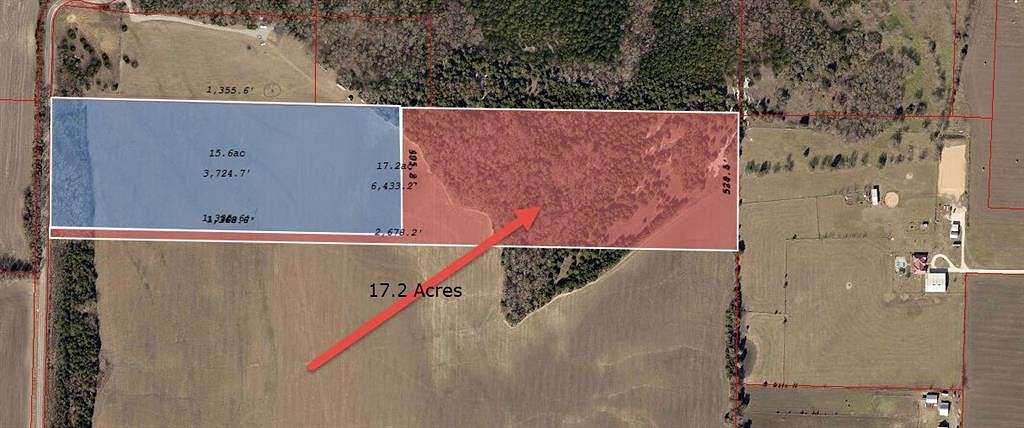 15.6 Acres of Land for Sale in Van Alstyne, Texas