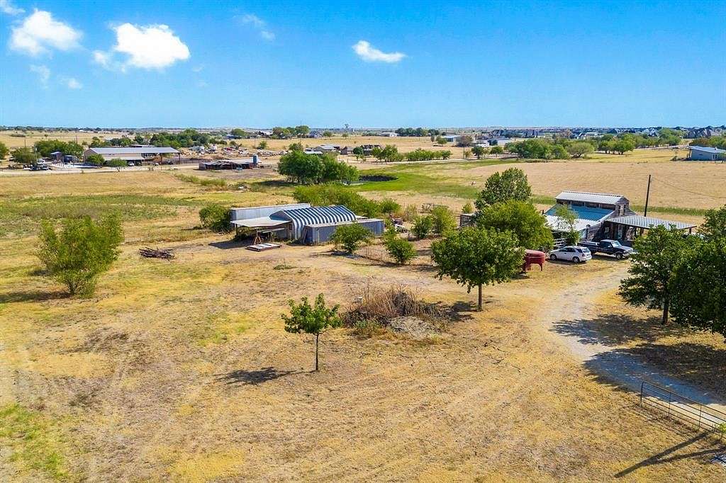 6.2 Acres of Improved Residential Land for Sale in Justin, Texas