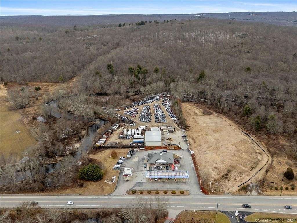 8.3 Acres of Improved Commercial Land for Sale in Andover, Connecticut