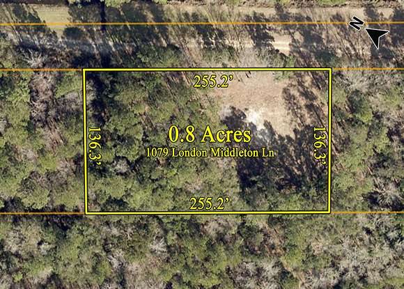 0.8 Acres of Residential Land for Sale in McClellanville, South Carolina