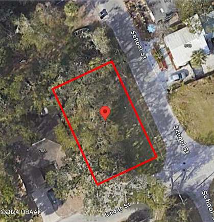 0.1 Acres of Residential Land for Sale in Daytona Beach, Florida