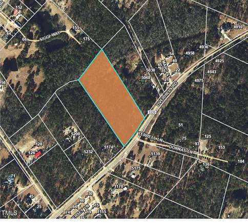 5.9 Acres of Residential Land for Sale in Spring Lake, North Carolina