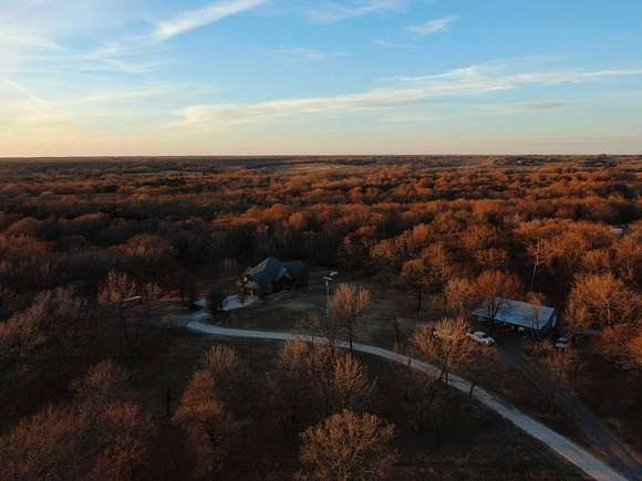 20 Acres of Land with Home for Sale in Roff, Oklahoma