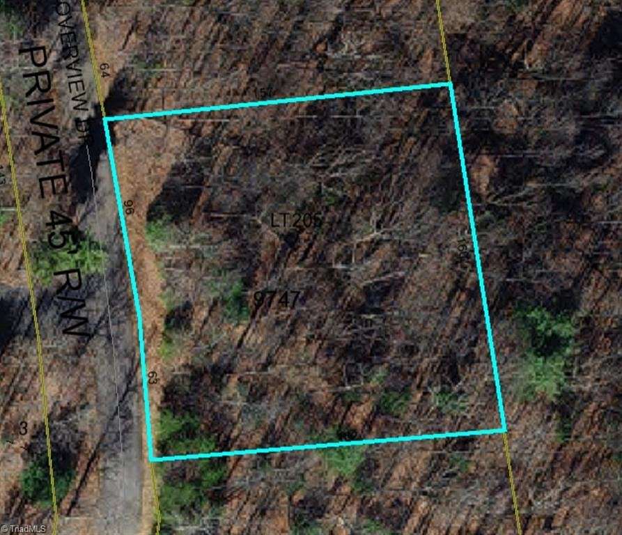 0.57 Acres of Residential Land for Sale in Traphill, North Carolina