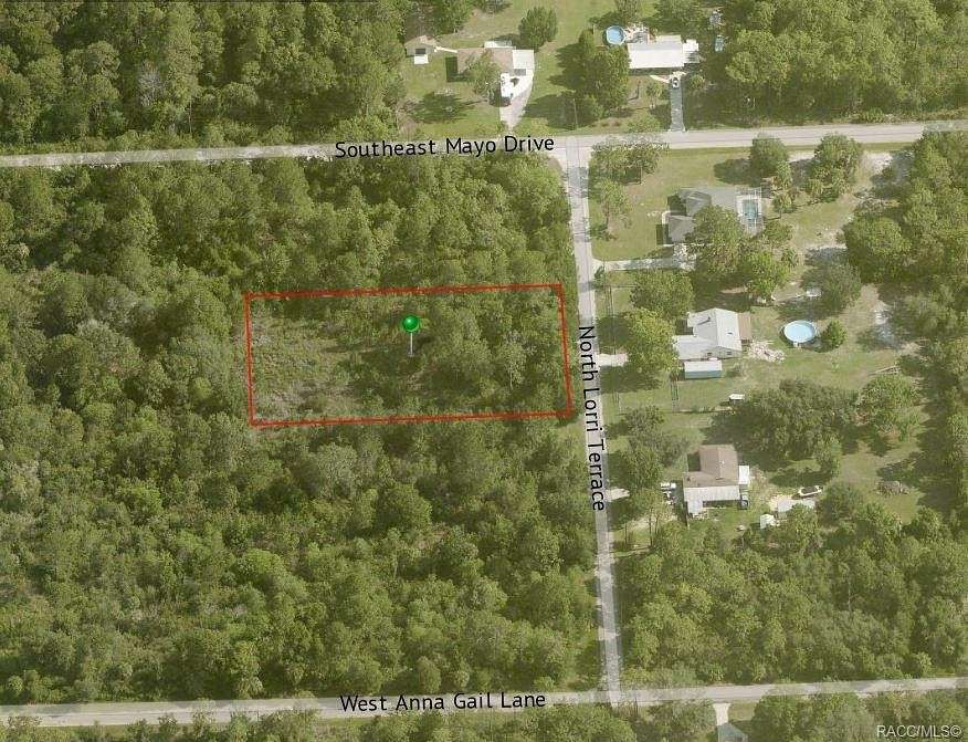 1 Acre of Residential Land for Sale in Crystal River, Florida