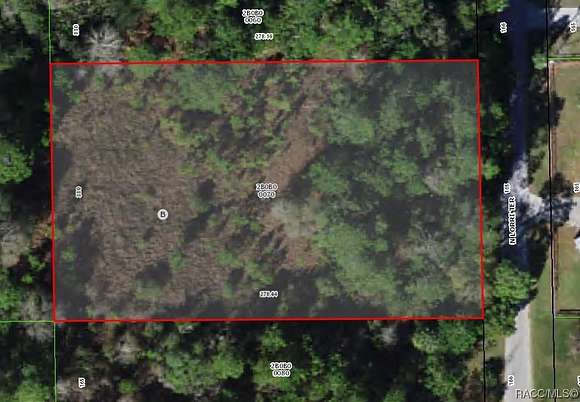 1.04 Acres of Residential Land for Sale in Crystal River, Florida